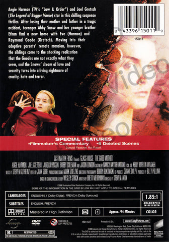 The Glass House (Angie Harmon) DVD Movie