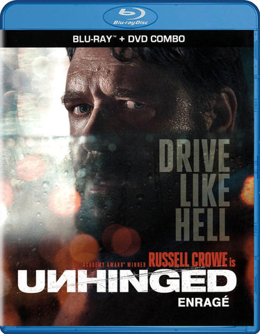 Unhinged (Blu-ray + DVD) (Blu-ray) (Bilingual) Blu-Ray Movie