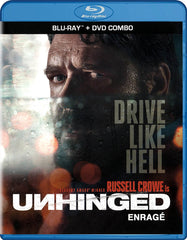 Unhinged (Blu-ray + DVD) (Blu-ray) (Bilingual)