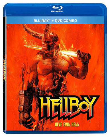 Hellboy (Blu-ray + DVD) (Blu-ray) (Bilingue) Film Blu-ray
