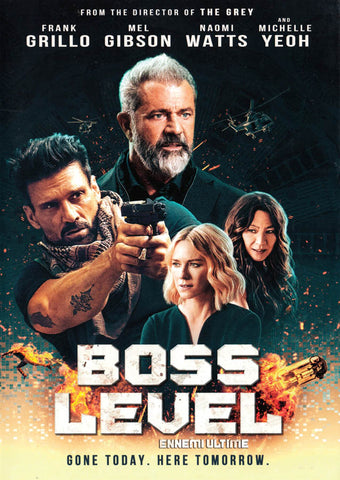 Boss Level (Bilingual) DVD Movie