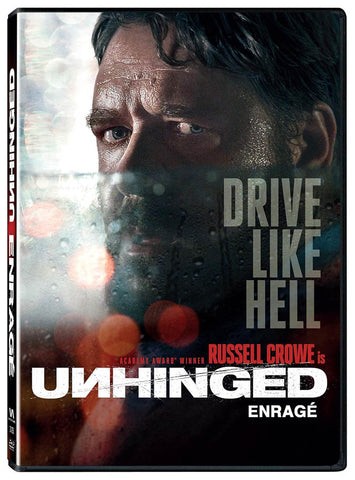 Unhinged (Bilingual) DVD Movie