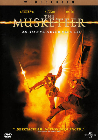 The Musketeer (Widescreen) DVD Movie