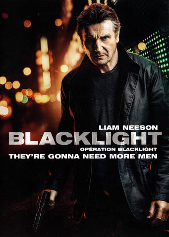 Blacklight (Bilingual) DVD Movie
