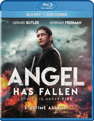 Angel Has Fallen (Blu-ray + DVD) (Blu-ray) (Bilingual)