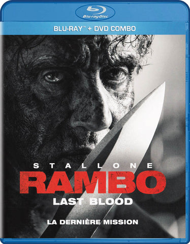 Rambo: Last Blood (Blu-ray + DVD) (Blu-ray) (Bilingual) BLU-RAY Movie