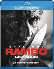 Rambo: Last Blood (Blu-ray + DVD) (Blu-ray) (Bilingual)