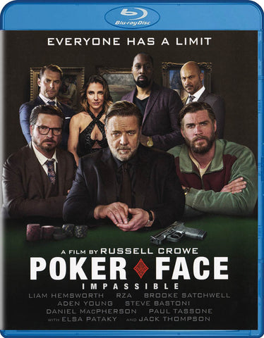 Poker Face (Blu-ray) (Bilingual) BLU-RAY Movie