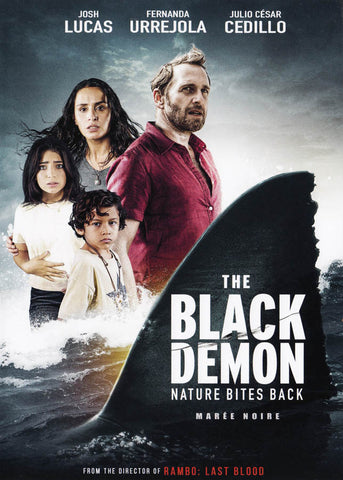 The Black Demon (Bilingual) DVD Movie