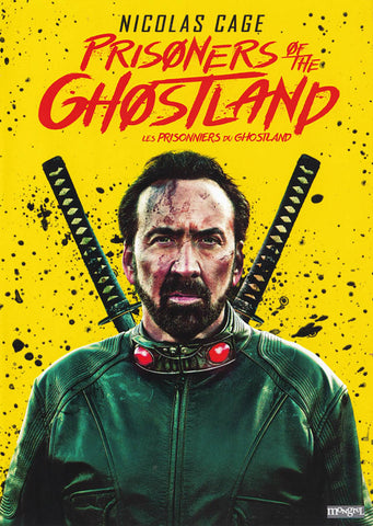 Prisoners Of The Ghostland (Bilingual) DVD Movie