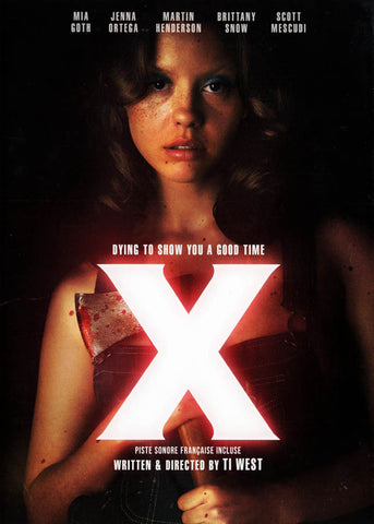 X (Bilingual) DVD Movie
