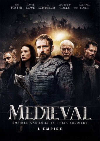 Medieval (Bilingual) DVD Movie