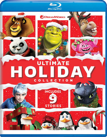 Ultimate Holiday Collection (Includes 9 Stories) (Blu-ray) BLU-RAY Movie