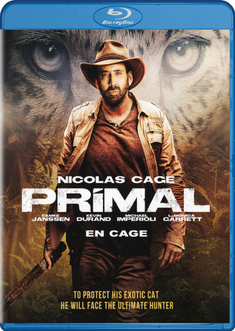 Primal (Blu-ray) (Bilingual) Blu-Ray Movie