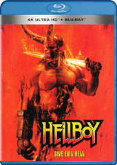 Hellboy (4K + Blu-ray) (Blu-ray) (Bilingual)