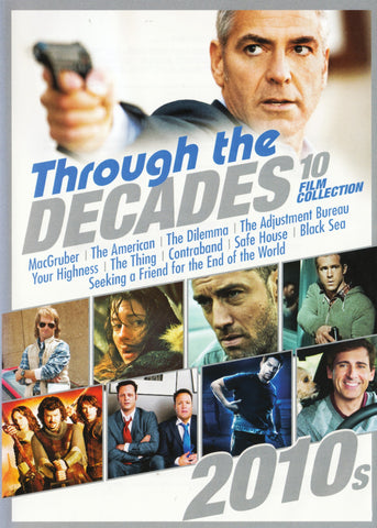 À travers les décennies (années 2010) (collection de 10 films) DVD
