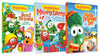 Veggietales: Merry Larry / Saint Nicholas / The Little Drummer Boy (3-Pack) (Boxset) DVD Movie