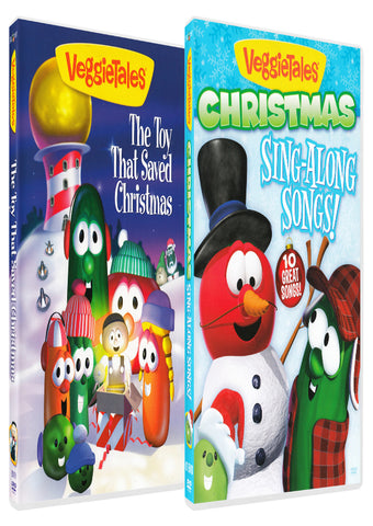 Veggietales: The Toy That Saved Christmas / Christmas Sing-Along Songs (Boxset) (2-Pack) DVD Movie