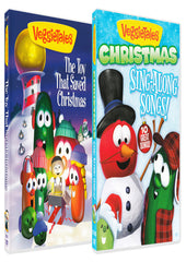 Veggietales: The Toy That Saved Christmas / Christmas Sing-Along Songs (Boxset) (2-Pack)