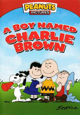 A Boy Named Charlie Brown (Peanuts Movies) (Blue Cover) DVD Movie