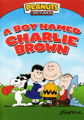 A Boy Named Charlie Brown (Peanuts Movies) (Blue Cover)