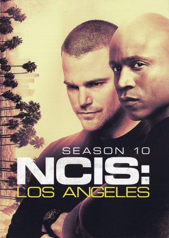 NCIS: Los Angeles (Season 10) DVD Movie