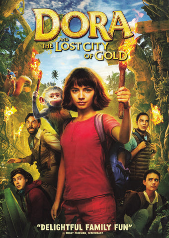 Dora And The Lost City Of Gold DVD Movie