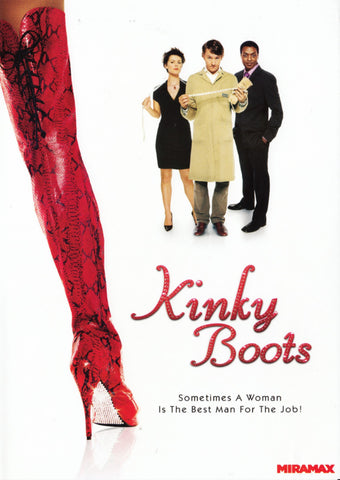 Kinky Boots DVD Movie