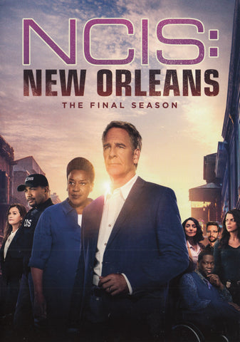NCIS - New Orleans (The Final Season) (Keepcase) DVD Movie