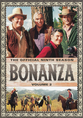 Bonanza - The Official Season 9, Vol. 2 (Keepcase) DVD Movie