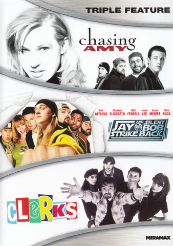 À la poursuite d'Amy / Jay et Bob contre-attaquent / Clerks (Coffret DVD de Kevin Smith)