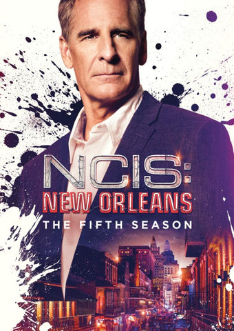 NCIS: New Orleans (Season 5) (Keepcase) DVD Movie