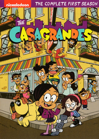 The Casagrandes: The Complete Season 1 DVD Movie