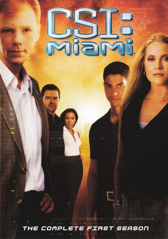 CSI: Miami - The Complete Season 1 (Boxset) DVD Movie