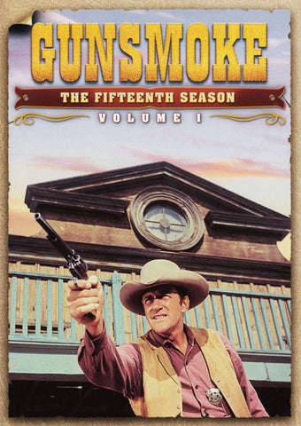 Gunsmoke: Season 15, Volume 1 (Keepcase) DVD Movie