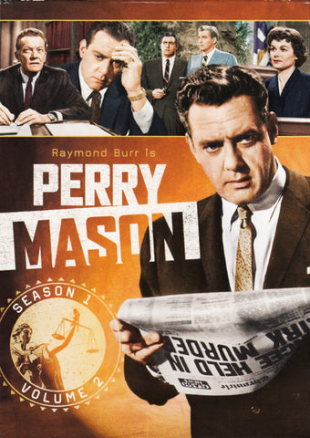 Perry Mason - Season 1, Vol. 2 (Boxset) DVD Movie