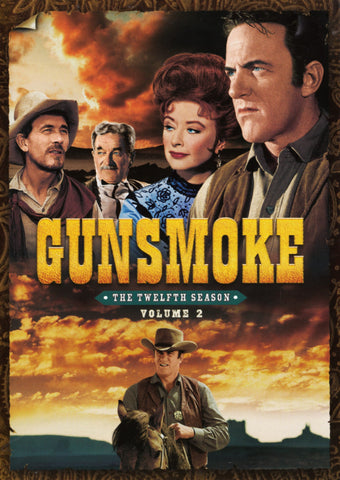 Gunsmoke: Season 12, Volume 2 (Keepcase) DVD Movie