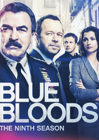 Blue Bloods (Season 9) DVD Movie