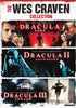 La Collection Wes Craven (Collection Dracula 3 films) DVD