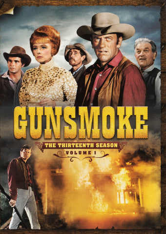 Gunsmoke: Season 13, Volume 1 (Keepcase) DVD Movie