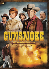 Gunsmoke: Season 13, Volume 1 (Keepcase)