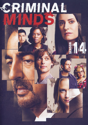 Esprits criminels (Saison 14) (Keepcase) Film DVD