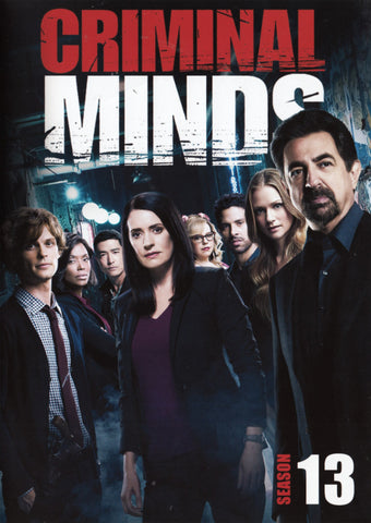 Criminal Minds (Season 13) (Keepcase) DVD Movie
