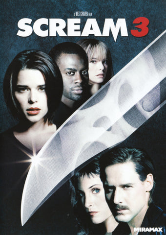 Scream 3 DVD Movie