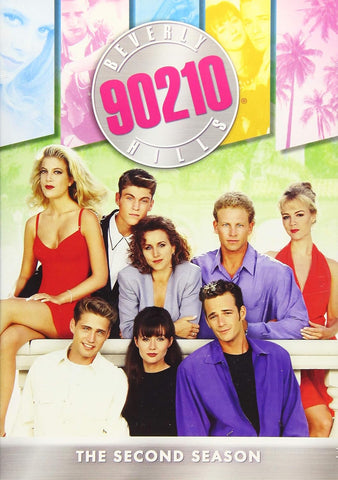 Beverly Hills 90210: The Complete Second Season (Boxset) DVD Movie