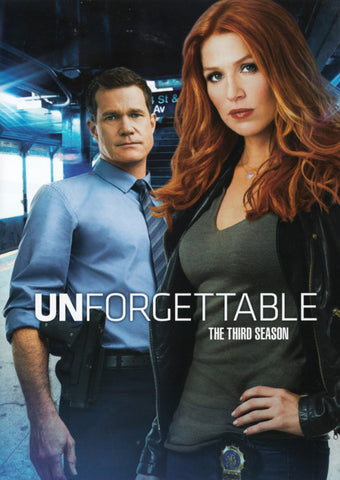 Unforgettable (Season 3) (Keepcase) DVD Movie