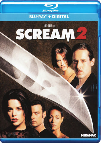 Scream 2 (Blu-ray + Digital) (Blu-ray) BLU-RAY Movie