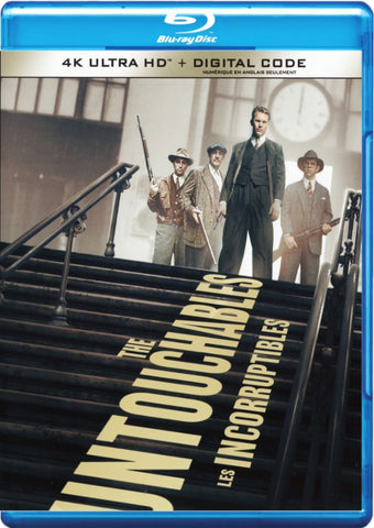 The Untouchables (4k Ultra HD + Digital) (Blu-ray) (Bilingual) Blu-Ray Movie
