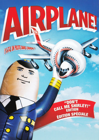 Airplane (Bilingual) DVD Movie
