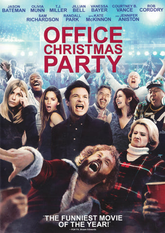 Office Christmas Party DVD Movie